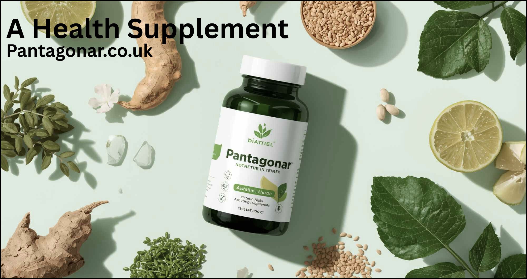 Pantagonar: A Health Supplement Blending Essential Vitamins for Total Wellness