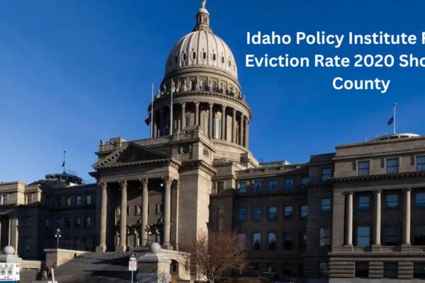 Idaho Policy Institute Formal Eviction Rate 2020 Shoshone County