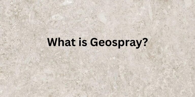 What Is Geospray? 7 Powerful Uses Explained