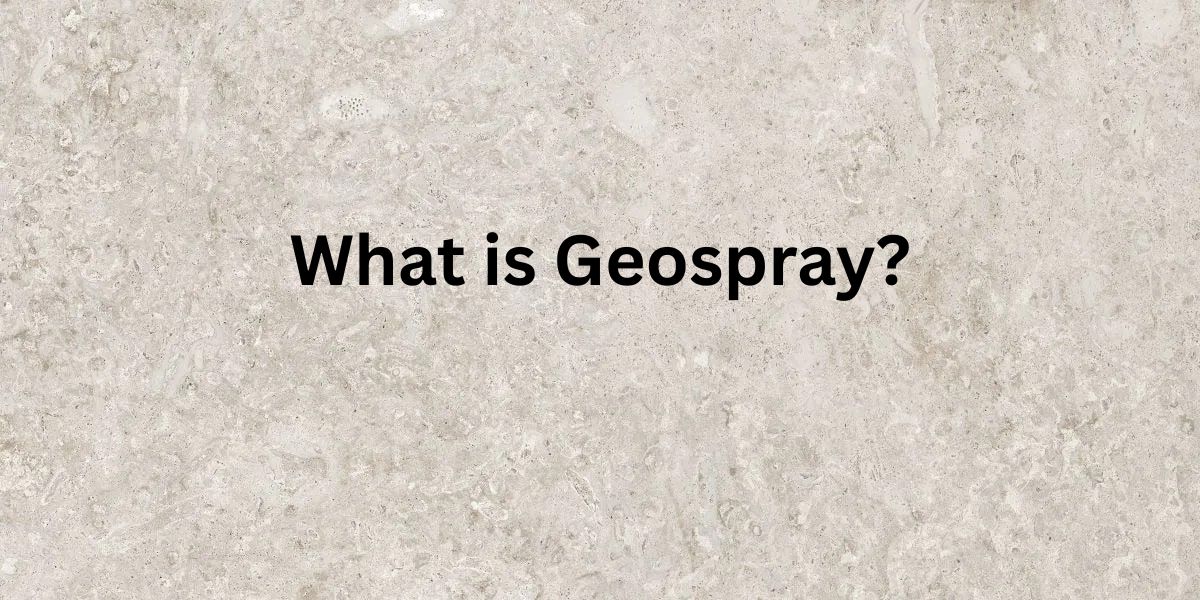 What Is Geospray? 7 Powerful Uses Explained