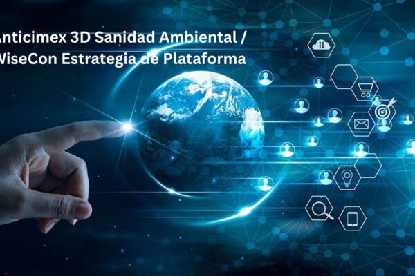 Anticimex 3D Sanidad Ambiental / WiseCon Estrategia de Plataforma