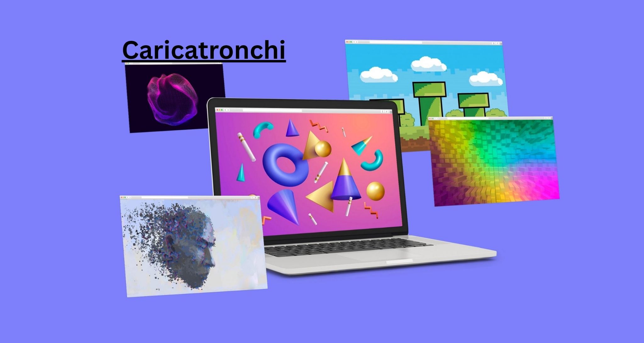 Caricatronchi: The Digital Art Style Explained