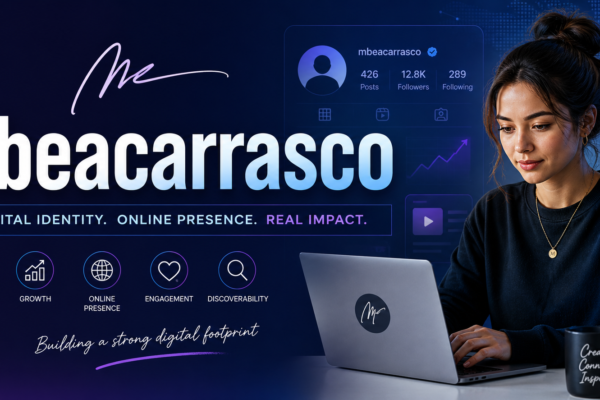 mbeacarrasco: A Deep Insight Into Identity, Presence, and Digital Footprint