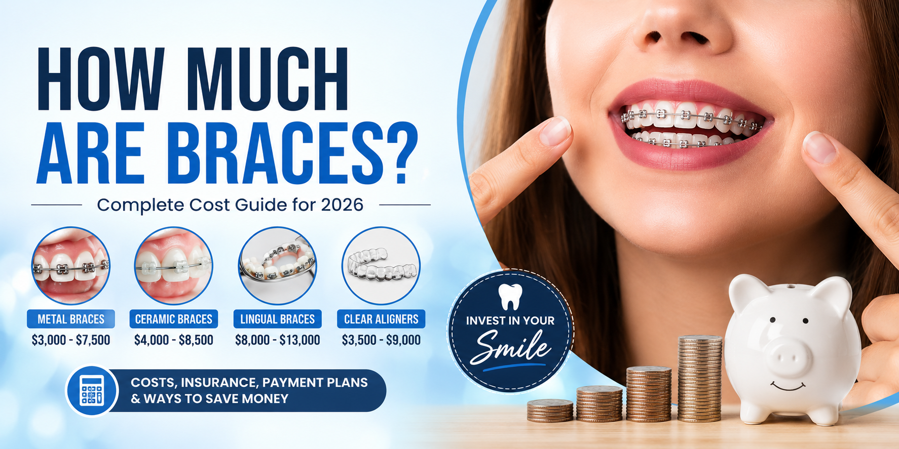 How Much Are Braces? Real Costs Explained 2026