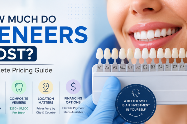 How Much Do Veneers Cost? Real 2026 Price Guide