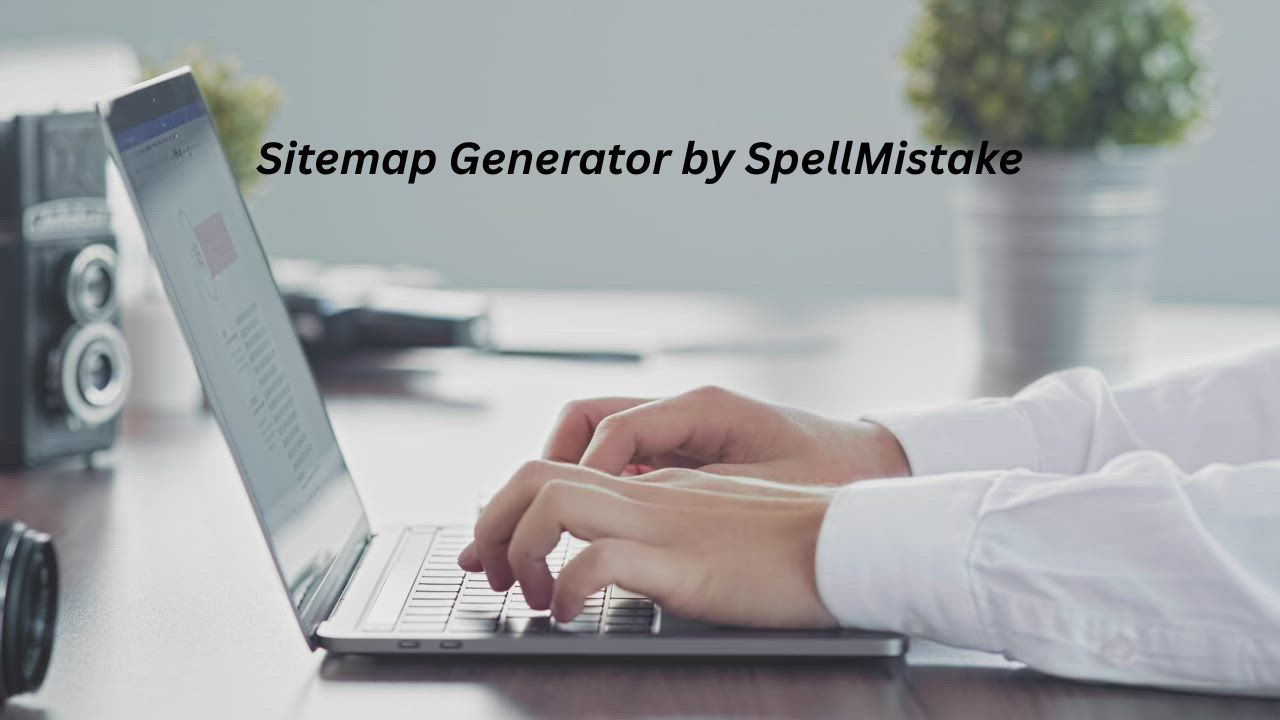 Sitemap Generator by SpellMistake: A Smart Way to Build SEO-Friendly Sitemaps