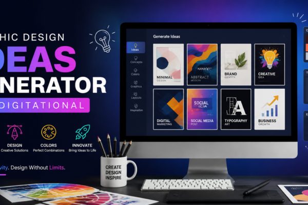 Graphic Design Ideas Generator GFXDigitational: A Complete Guide to Creative Innovation